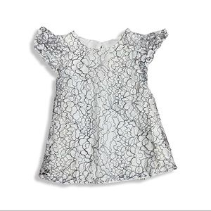 H&M Lace Blouse